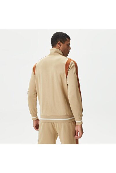 Puma T7 Track Erkek Bej Eşofman Üstü