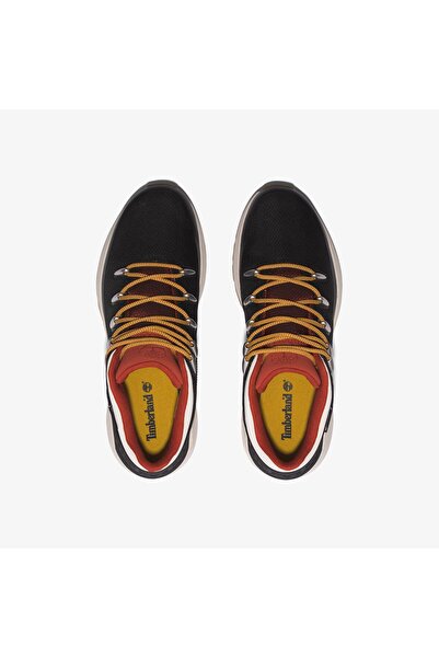 Timberland Mid Lace Up Waterproof Erkek Siyah Outdoor Ayakkabı