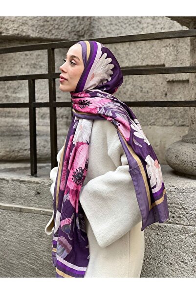 Modakaşmir Margarit Desen Bambu Şal