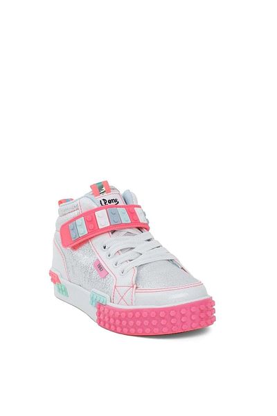 M.P. MP 242-3308 Pantofi sport albi pentru copii
