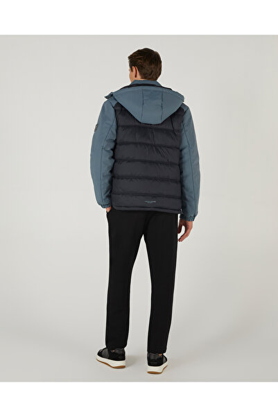SKECHERS M Outerwear Padded Jacket Erkek Siyah Mont S242033-001