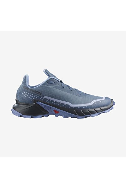 Salomon Alphacross 5 Outdoor Unisex Trail Running Shoes Purple