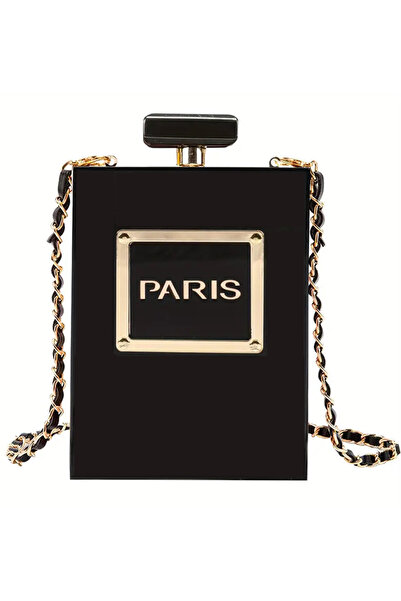 Modalula Parfüm Şeklinde Akrilik Çanta