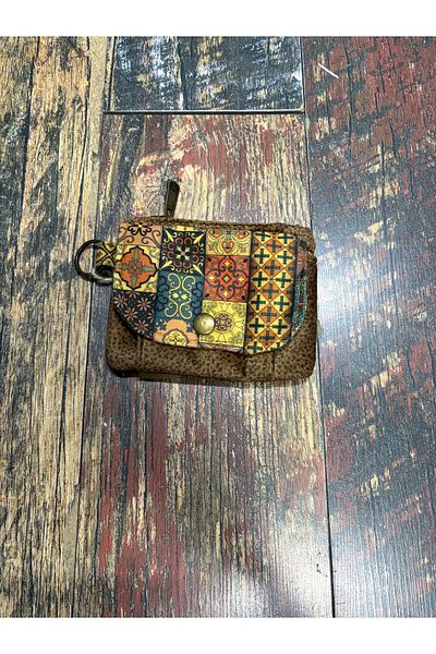 Street Bag Ethnic Authentic Bohemian Multi Pocket Wallet Daily Travel Use Easy Portable Waterproof