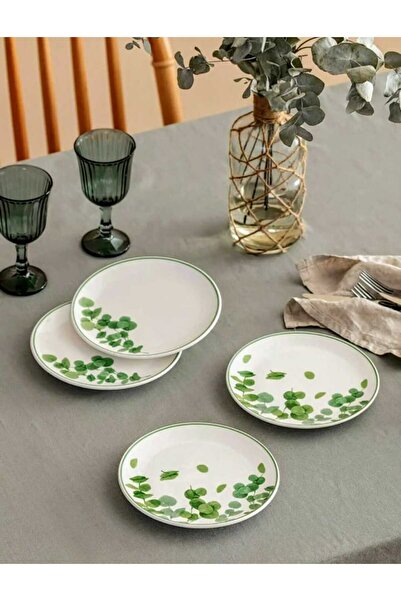 LC Waikiki LCW HOME PASTA TABAK SETİ  4 ADET 19CM