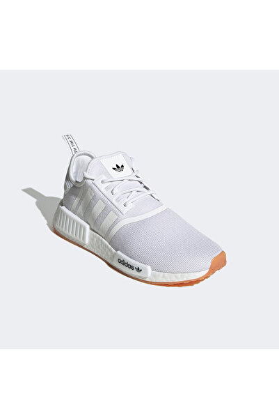 adidas Nmd_r1 Primeblue Unisex Beyaz Spor Ayakkabı