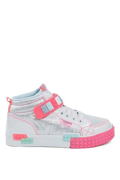 M.P. MP 242-3308 Pantofi sport albi pentru copii