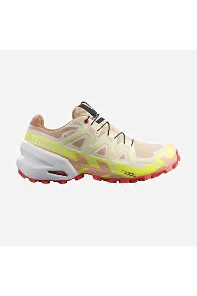 Salomon SPEEDCROSS 6 GORE-TEX Kadın Koşu Ayakkabısı Hazelnut L47302200