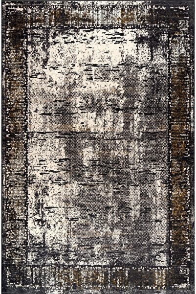 Vila Nova Home Modern Desenli  Yumuşak Tuşeli  Antrasit Vizon Salon Oturma Od...