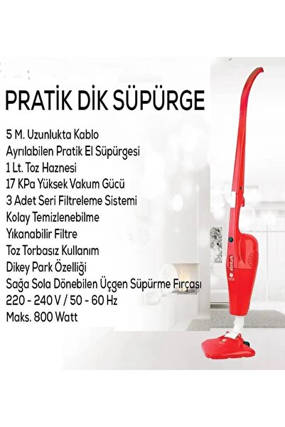 abnturk Türkiyenin En Kullanışlı & Hesaplı Pratik Dikey Süpürge 3 Yıl Garanti...