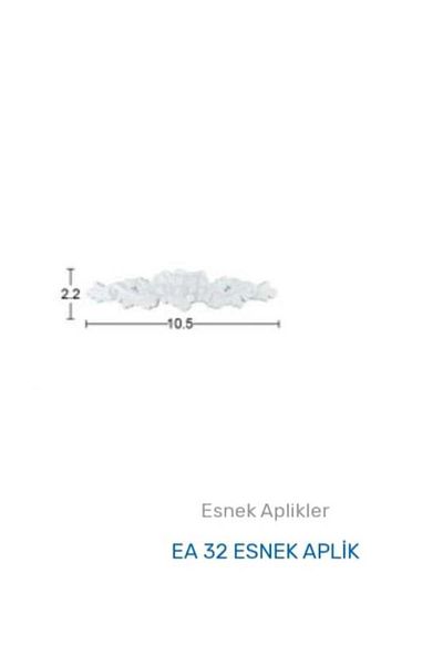 DERYA DESİNG ART Ea32 Model Wooden Flexible Sconce - Furniture Renovation and Decoration 10.5X2.2Cm