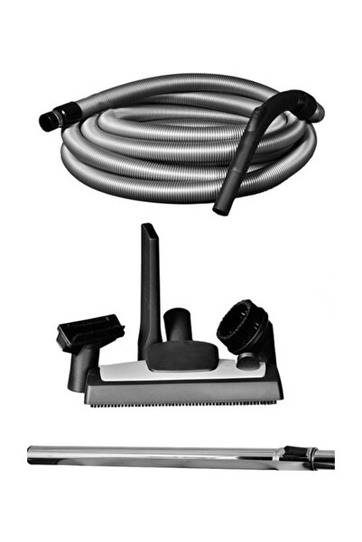 Supurgeavm Merkezi Süpürge Sistemi  Standart Hortum 10 Mt Setli