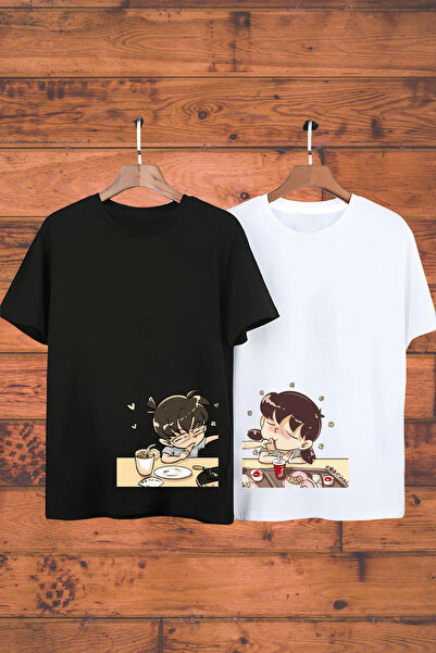 Wish BF 2 perechi Prieten Frate Cadou de Ziua Îndrăgostiților Tricou personal...