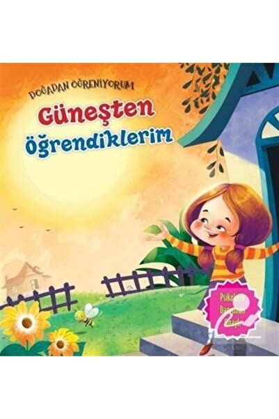 Parıltı Yayıncılık ما تعلمته من الشمس / أنا أتعلم من الطبيعة