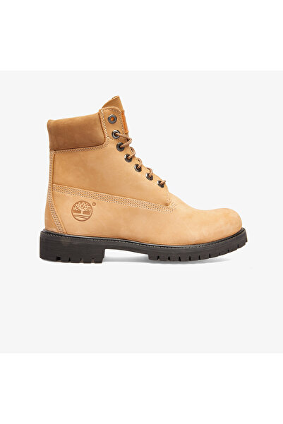 Timberland Premium 6 Inch Lace Up Waterproof Erkek Bej Bot