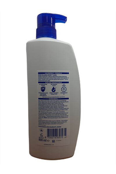 P&G Head & Shoulders Mentol Freasure Clutch Shampoo 800 ml
