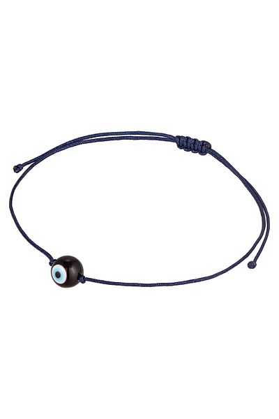 KUZZOI Bandă de braț din nailon - Brățară și material textil Evil Eye Bead