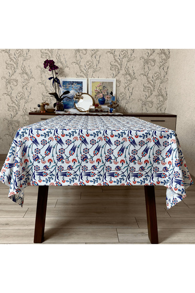 Prime Sleeks Masa Örtüsü Dertsiz Masa Örtüsü Leke Tutmayan Kumaş Yemek Masası Örtüsü