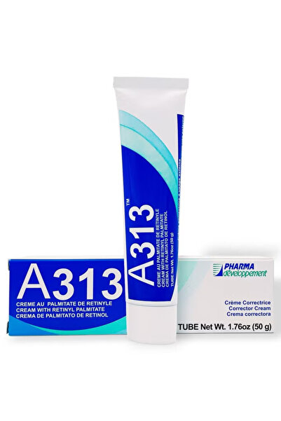 pharma developpement فارما ديفيلوبمنت A313 مرطب ليلي بالريتينول وفيتامين أ 50 جرام