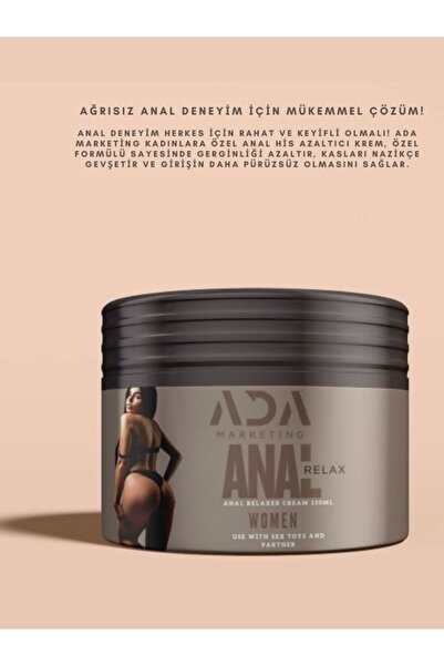 Ada Marketing Kadınlara Özel Bölgesel Bakım Kremi – 150 Ml, Yumuşatıcı Ve Konfor Destekli Formül