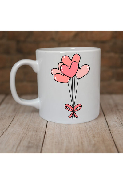 D&Y GAUDERY كوب مطبوع عليه شخصية لطيفة خاصة لعيد الحب، هدية خاصة للحبيب