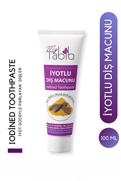 mytabib İyotlu Diş Macunu 100 ml