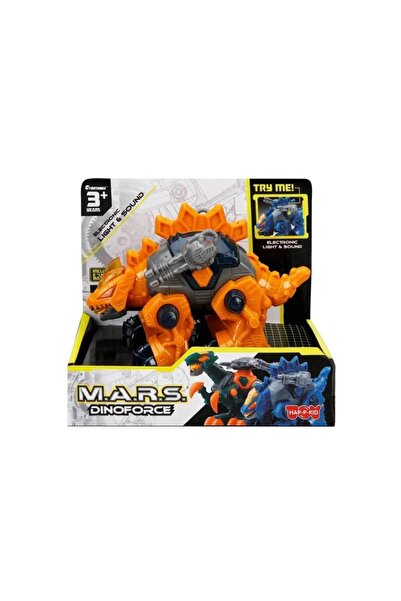 TRUST STORE Trex Dinazor Işıklı Ve Sesli Happy Kid Mars DINOFORCE TURUNCU