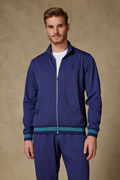 Andrea Nicolotti Mavi Eşofman Takımı E47-1-XL