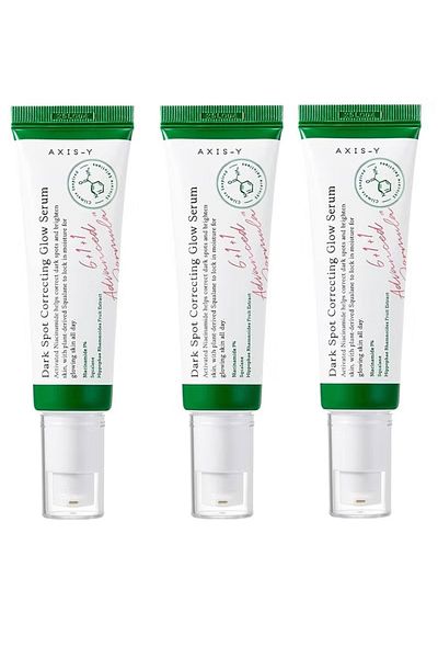 AXIS-Y Dark Spot Correcting Glow Serum 50 ml pack of 3