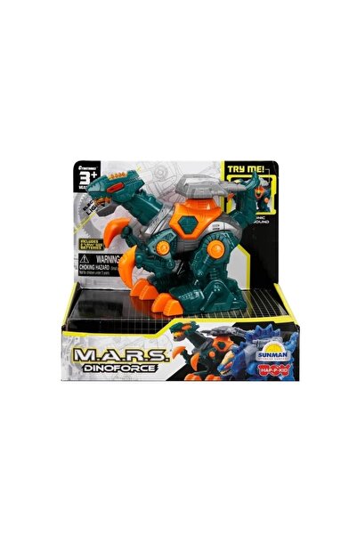 TRUST STORE Trex Dinazor Işıklı Ve Sesli Happy Kid Mars DINOFORCE Yeşil