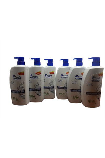 P&G Head & Shoulders Classic Care Kepek Shampoo 800 ml