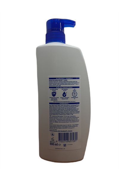 Head&Shoulders Head & Shoulders Classic Care Kepek Shampoo 800 ml