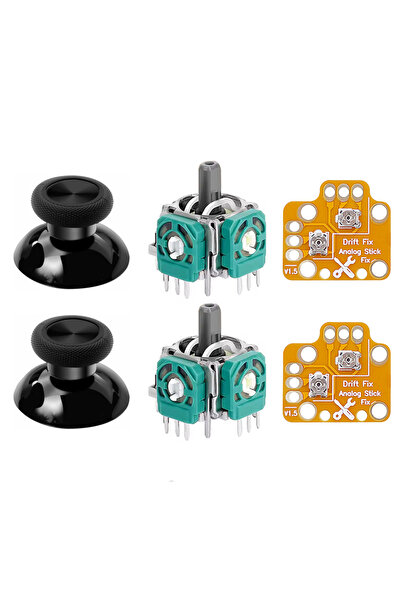 POPKONSOL Xbox One Analog Motor Drift Fix Topuz Tamir Seti Xbox One Kol Yedek Parça