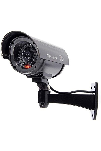 smartshop Gece Görüşlü Pilli Ve Ledli Caydırıcı Sahte Güvenlik Kamerası