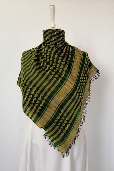 Kaftan Collection Cotton Puchsia, pouch, shawl with a loin