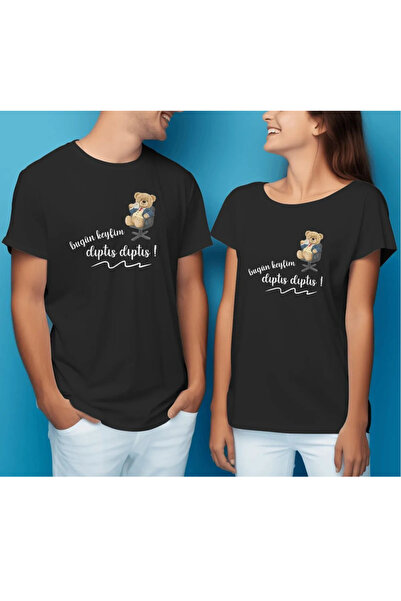 Wish BF Валентински печатни мечета Dıptıs - Ден на влюбените подарък двойка т...