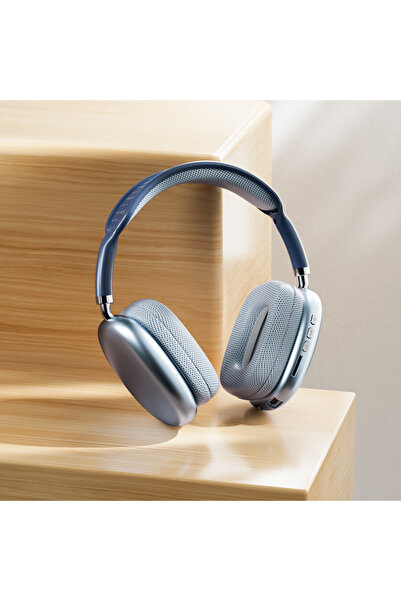 Genel Markalar P9 Air Pro Max Kablosuz 5.0 Yüksek Kaliteli Bluetooth Kulak Üs...