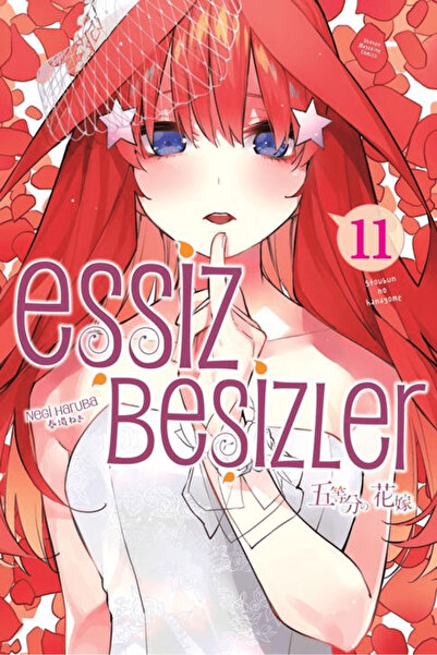 Gerekli Şeyler Yayıncılık Eşsiz Beşizler 11. Cilt / Negi Haruba / Gerekli Şey...