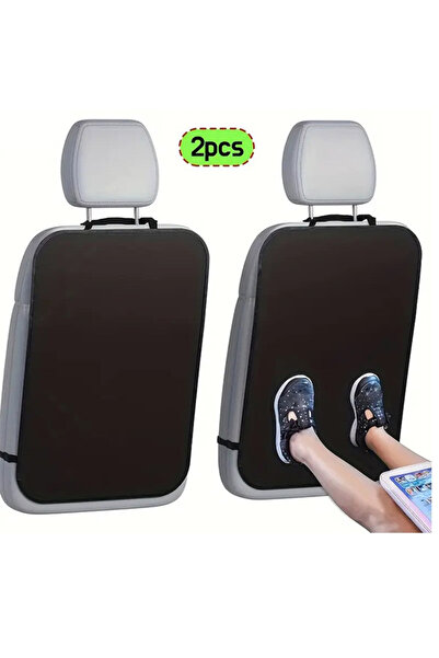 CoverPlus غطاء حماية ظهر مقعد السيارة مكون من قطعتين غطاء ظهر مقعد السيارة