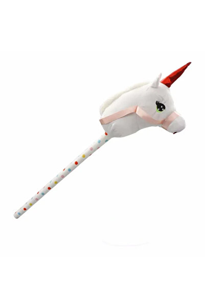 AfiToys Unicorn Peluş Sopalı At