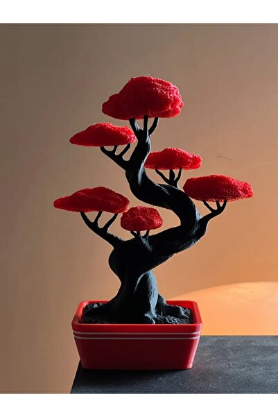 Cem3d Dekoratif Bonsai Ağacı 30cm