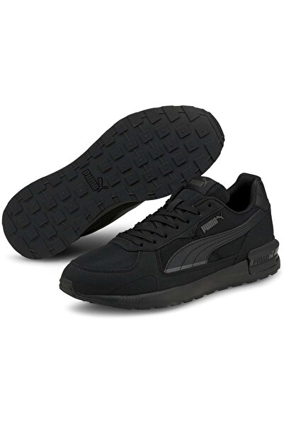 Puma Schwarze Graviton-Sneaker