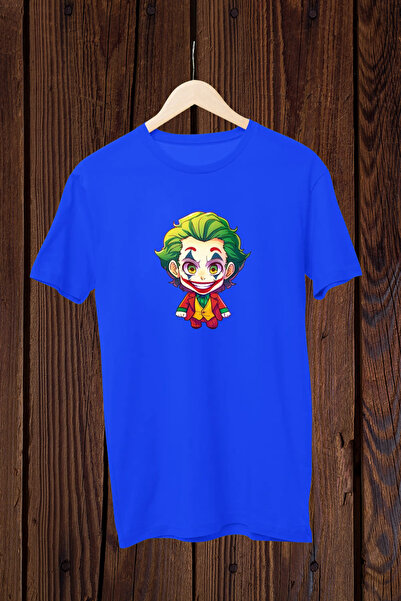 Wish BF Τζόκερ και Χάρλεϊ Κουίν με στάμπα - Αγαπημένα βαμβακερά κοντομάνικα μ...