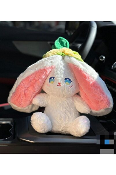 NB market لعبة أرنب قطيفة مع مفاجأة، زي أرنب بسحاب يمكن أن يكون أفوكادو. أرنب...