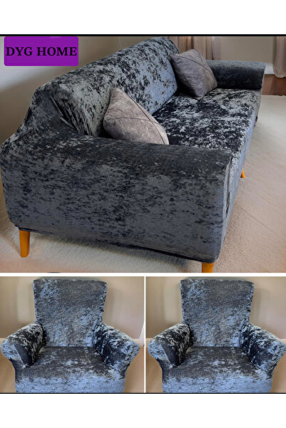 dyg home Husa de canapea Husa de scaun Set de lounge 3 3 1 1 Husa de canapea