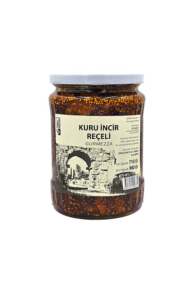 gurmezza Kuru Incir Reçeli (710 GR NET)