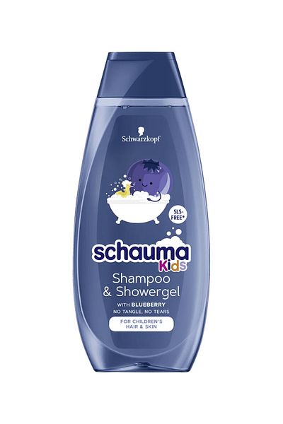 Schauma SHAMPOO & SHOWERGEL KIDS BOYS, 250ML
