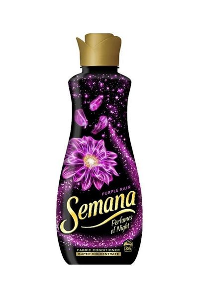 Semana FABRIC SOFTENER PERFUMES OF NIGHT- Purple Rain, 800ML