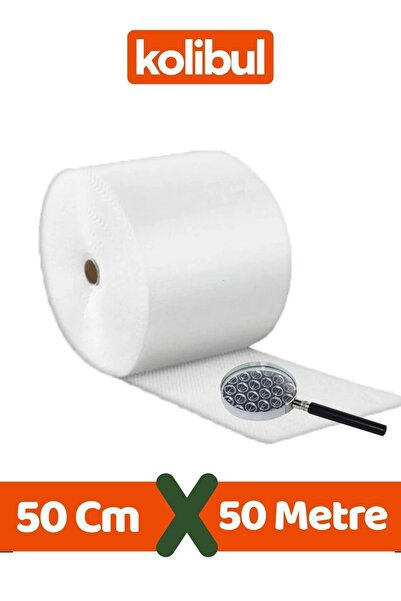 Genel Markalar Balonlu Naylon Özel Ebat 50 M X 50 Cm Patpat Pıtpıt