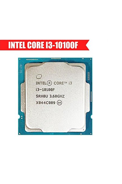 Intel Core i3 10100F TRAY 3.60GHz 6MB Önbellek 4 Çekirdek 1200 14nm İşlemci N...